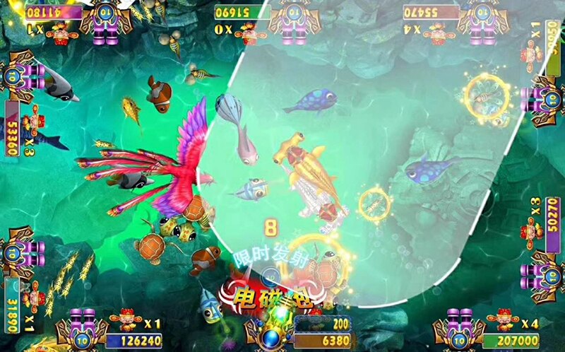 Shooting Arcade Game Flower Fairy Fish Table Game Board Kits High Profit Rate Shooting Arcade Game Flower Fairy Fish Table Game Board Kits High Profit Rate shooting arcade game