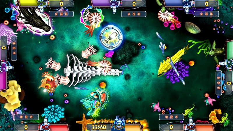 Magic Ocean Coin Arcade Game Machine Motherboard Fish Table Game Machine Video Game Software Magic Ocean Coin Arcade Game Machine Motherboard Fish Table Game Machine Video Game Software fish table game