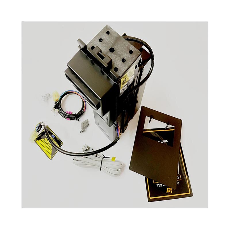 Fish Game Machine Accessories Four-Way Bill Insertion Acceptance Auto-Calibrating Easy Maintenance ICT PA7 Bill Acceptor Fish Game Machine Accessories Four-Way Bill Insertion Acceptance Auto-Calibrating Easy Maintenance ICT PA7 Bill Acceptor fish game machine accessories