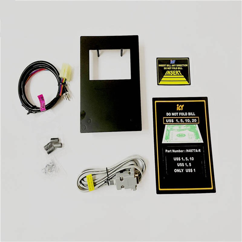 Fish Game Table Accessories ICT Advanced water resistant design Secure Removable Cashbox with plastic knob LX7 Bill Acceptor Fish Game Table Accessories ICT Advanced water resistant design Secure Removable Cashbox with plastic knob LX7 Bill Acceptor fish game table accessories