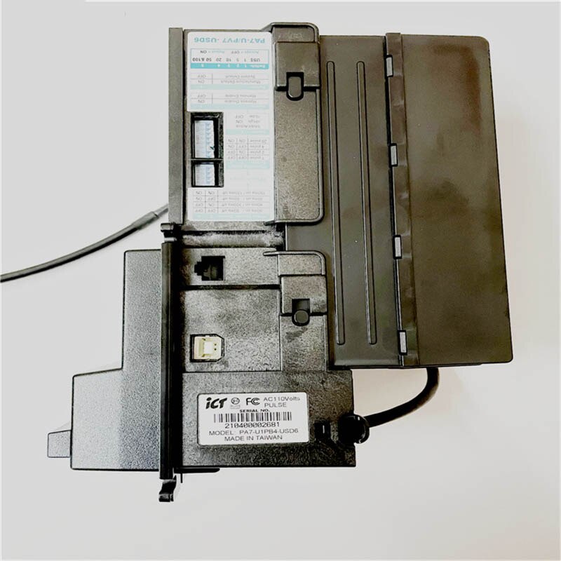 Fish Game Machine Accessories Four-Way Bill Insertion Acceptance Auto-Calibrating Easy Maintenance ICT PA7 Bill Acceptor Fish Game Machine Accessories Four-Way Bill Insertion Acceptance Auto-Calibrating Easy Maintenance ICT PA7 Bill Acceptor fish game machine accessories