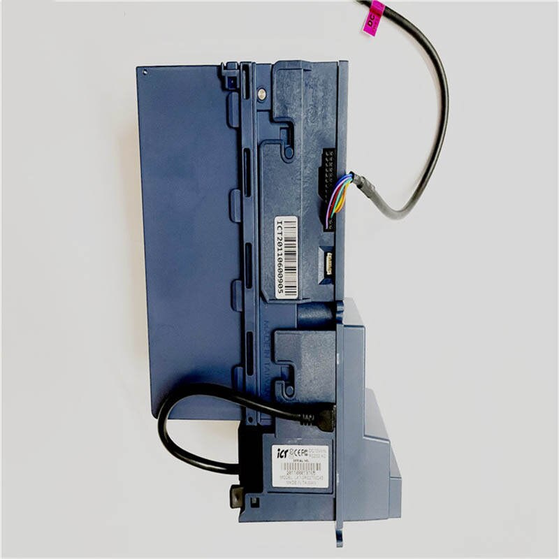 Fish Game Table Accessories ICT Advanced water resistant design Secure Removable Cashbox with plastic knob LX7 Bill Acceptor Fish Game Table Accessories ICT Advanced water resistant design Secure Removable Cashbox with plastic knob LX7 Bill Acceptor fish game table accessories